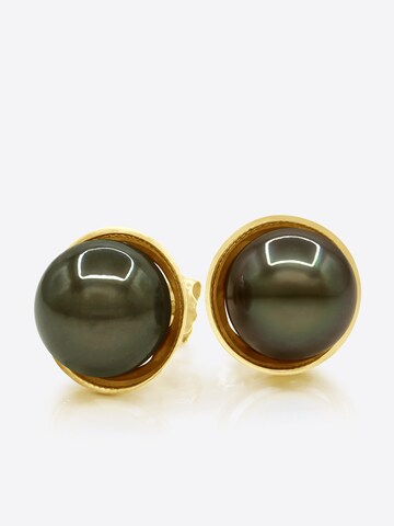 Ateliers Saint Germain - Pendientes 'MANARAGA' en amarillo