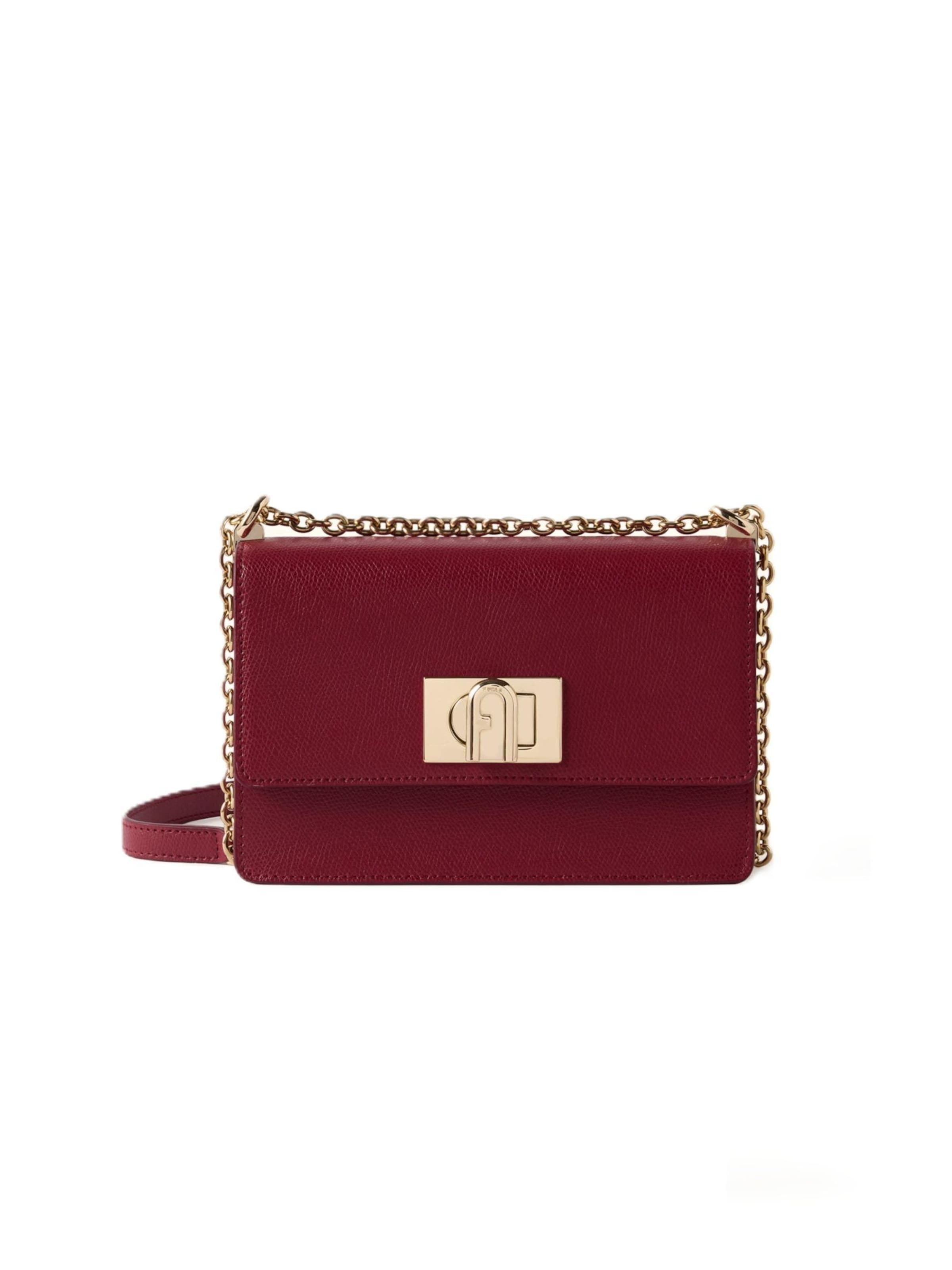 Borsa a tracolla 'BAFKACO ARE000' di FURLA in rosso: frontale