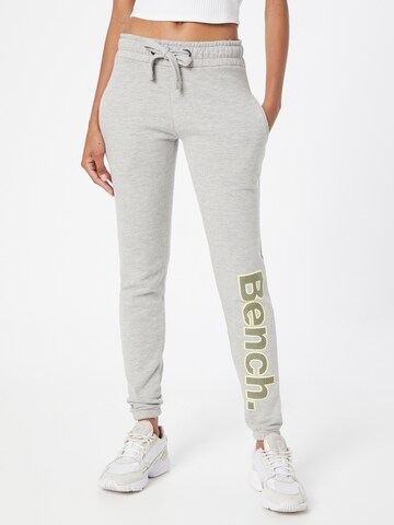 Effilé Pantalon 'COREY' BENCH en gris : devant