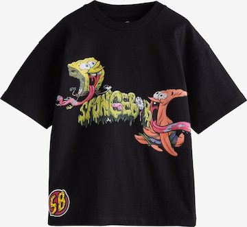 Next Paita 'Spongebob' värissä musta: etupuoli