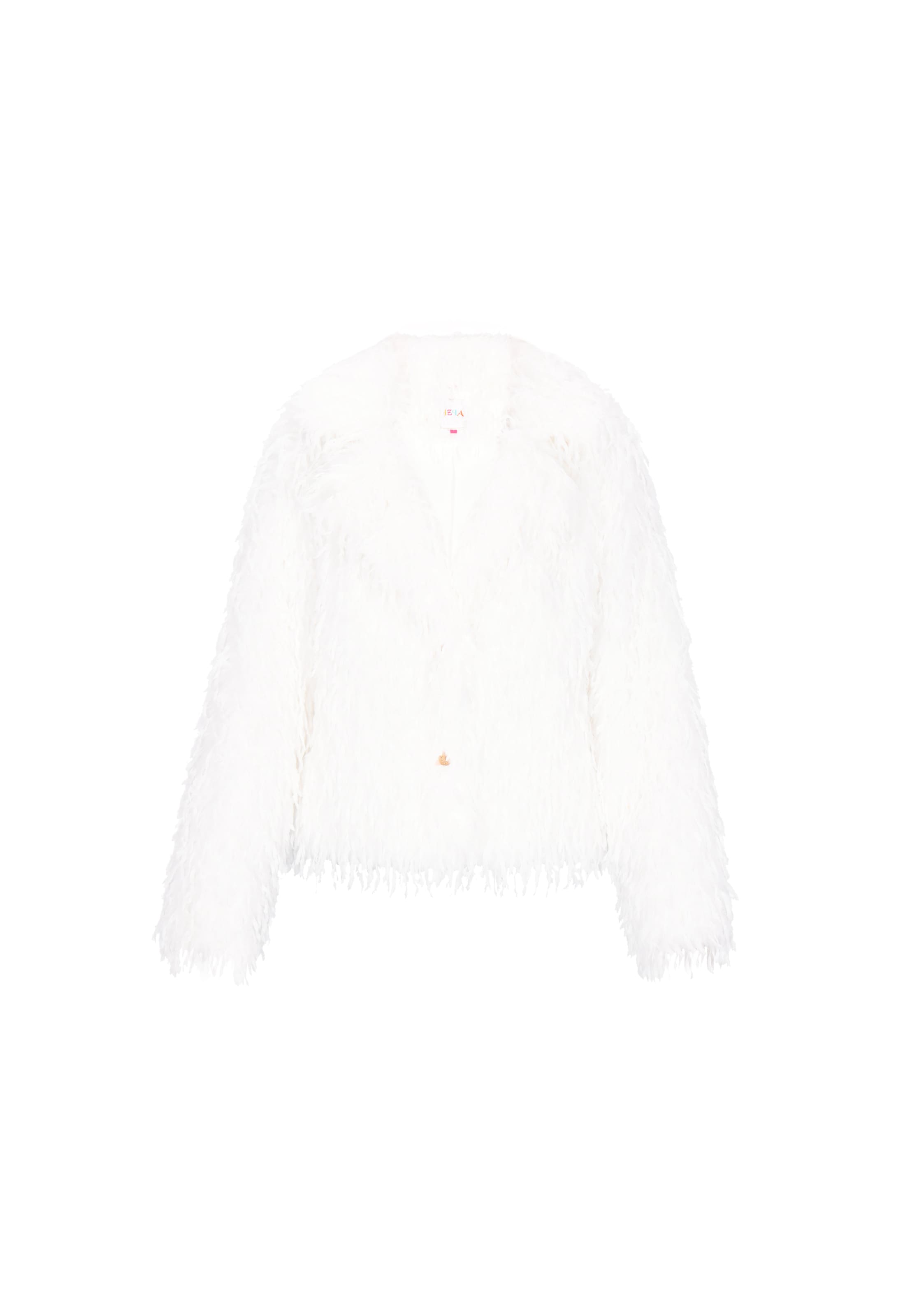 IZIA Prechodná bunda - Biela: predná strana