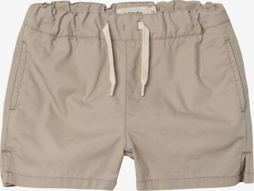 Shorts de bain NAME IT en beige : devant