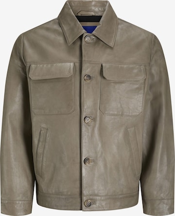 Giacca di mezza stagione di JACK & JONES in grigio: frontale