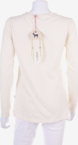 Heimatliebe Longsleeve-Shirt M in Weiß