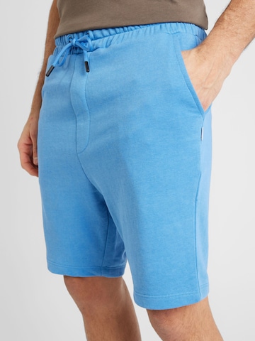 JACK & JONES Normalny krój Spodnie 'BRADLEY' w kolorze niebieski