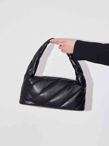 Borsa a mano 'Mirell' di LeGer by Lena Gercke in nero: frontale