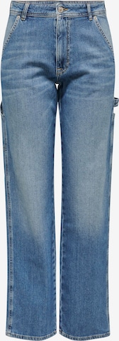 ONLY Regular Jeans 'WEST' in Blauw: voorkant