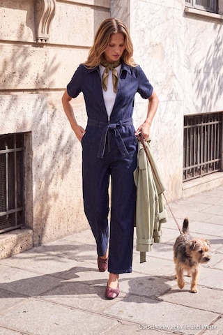 Trendyol - Jumpsuit en azul: frente