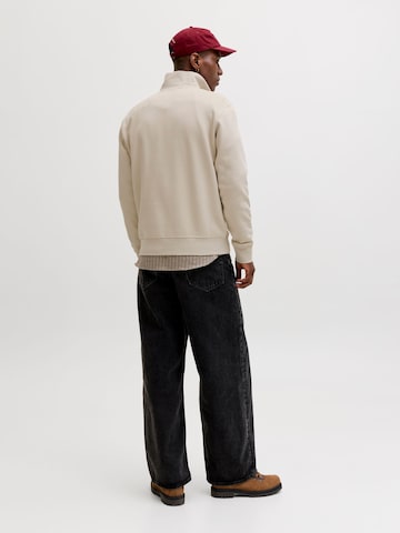 Felpa 'JJESoho' di JACK & JONES in grigio