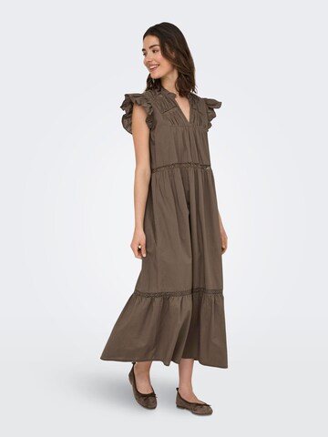Robe 'ONLSunny' ONLY en marron