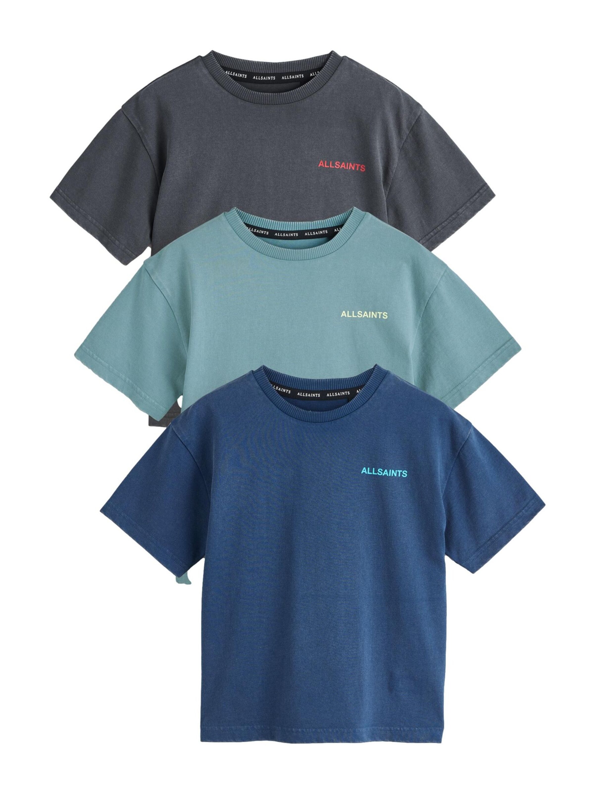 smALLSAINTS Shirt in Blue: front