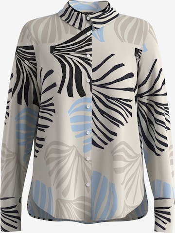 s.Oliver Bluse in Beige: Vorderseite