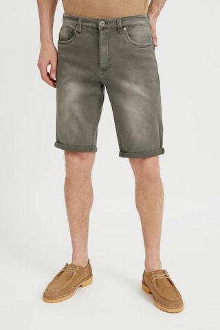 Finn Flare Slim fit Jeans 'Basic' in Grey: front