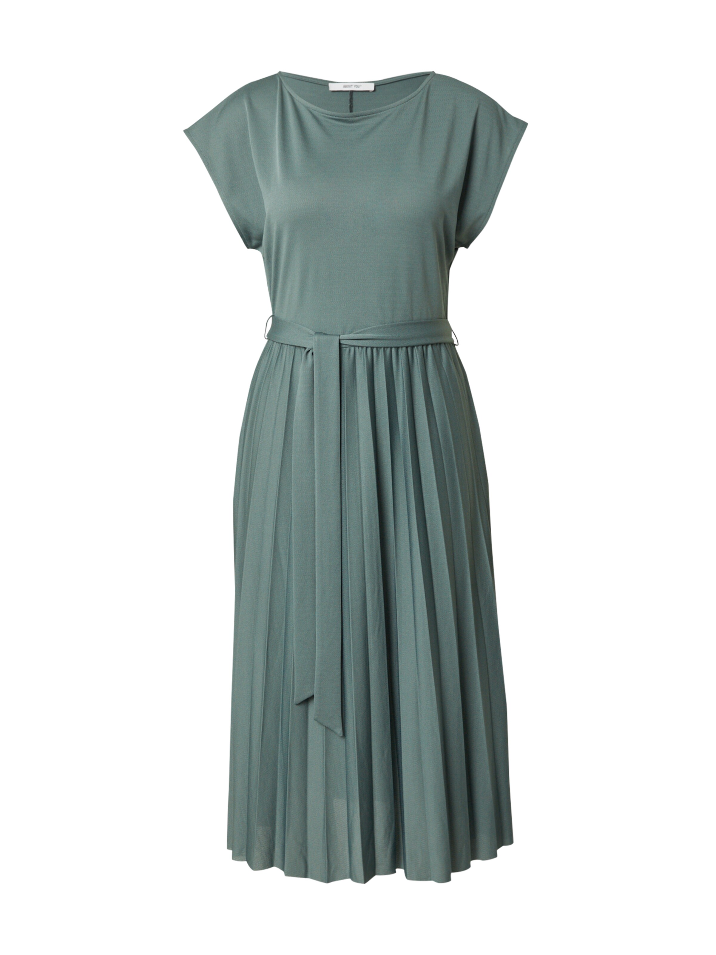 ABOUT YOU Φόρεμα σε πράσινο: μπροστά