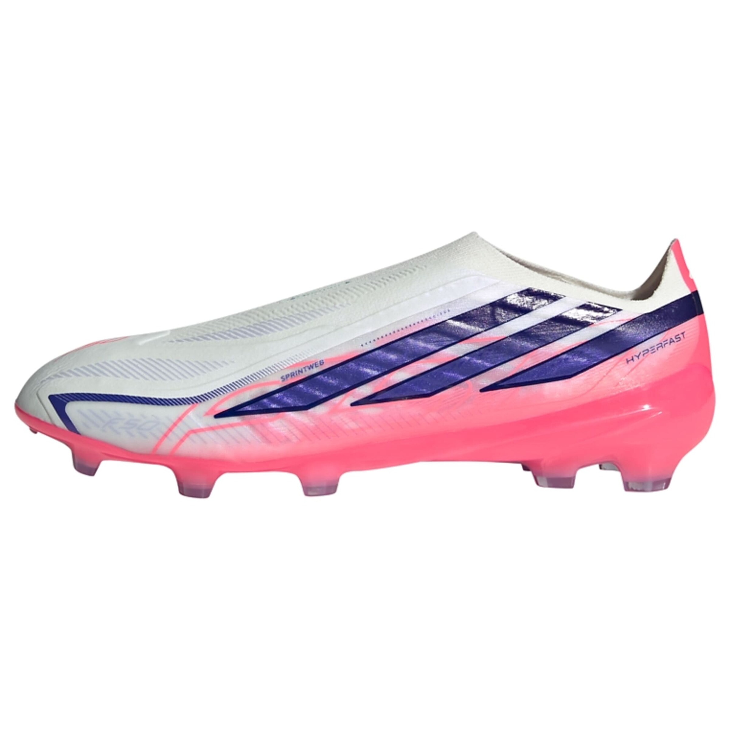 ADIDAS PERFORMANCE Kopačky 'F50 Hyperfast Pro' ve velikosti 38,5-39 - lilek / ostružinová / malinová / bílá, Produkt