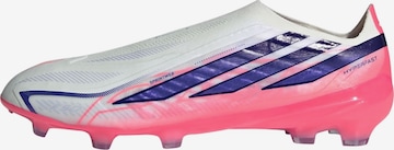 ADIDAS PERFORMANCE - Chuteira 'F50 Hyperfast Pro' em branco: frente