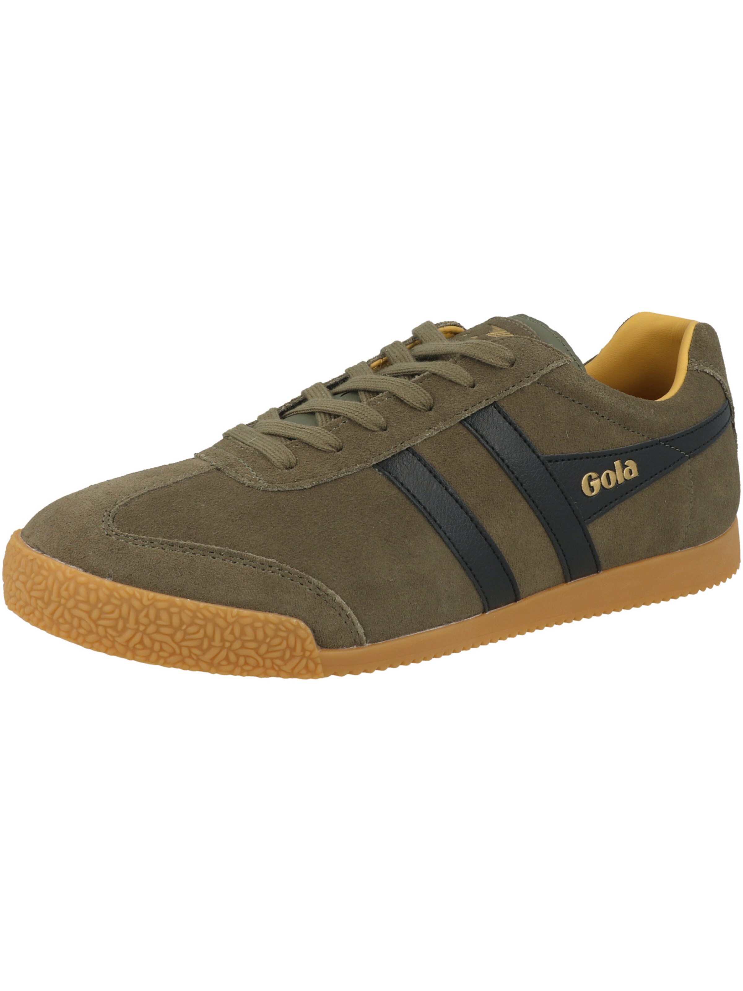Gola - Zapatillas deportivas bajas 'Harrier' en verde: frente