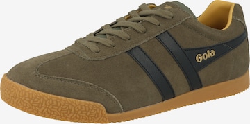 Gola Sneaker 'Harrier' in Grün: Vorderseite