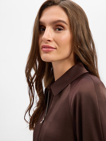 Chemisier Marc Cain en marron