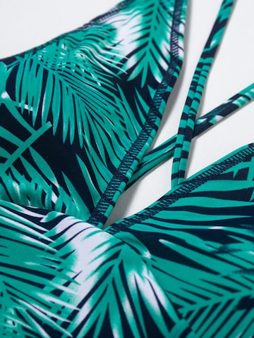 BONVERANO Classic Swimsuit in Green
