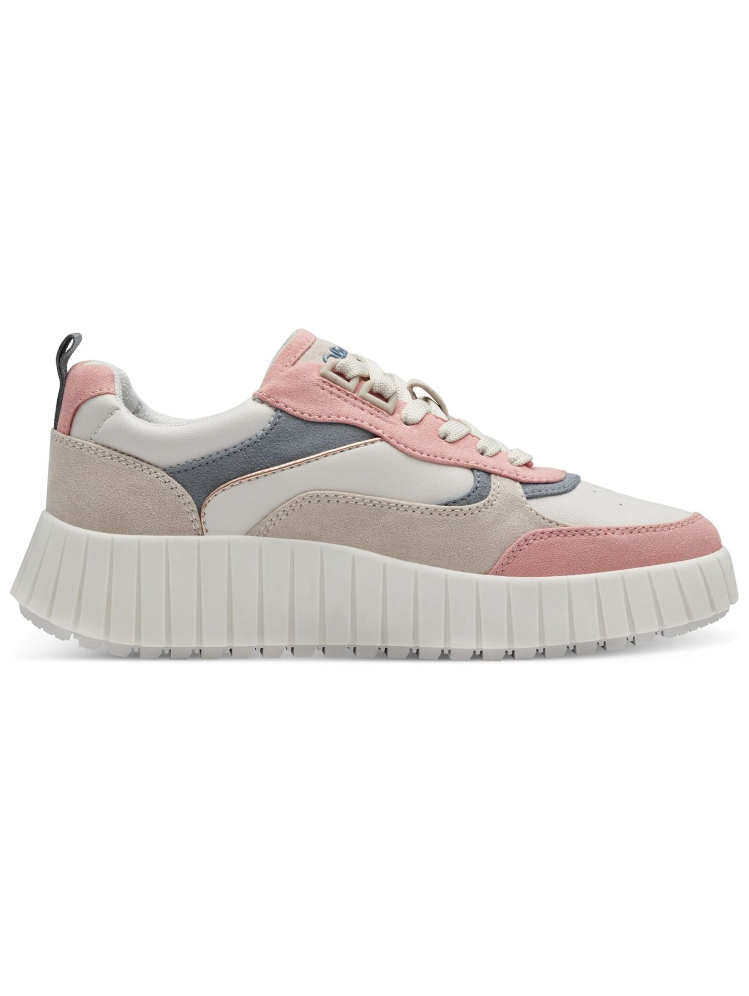 s.Oliver Sneaker in Orange