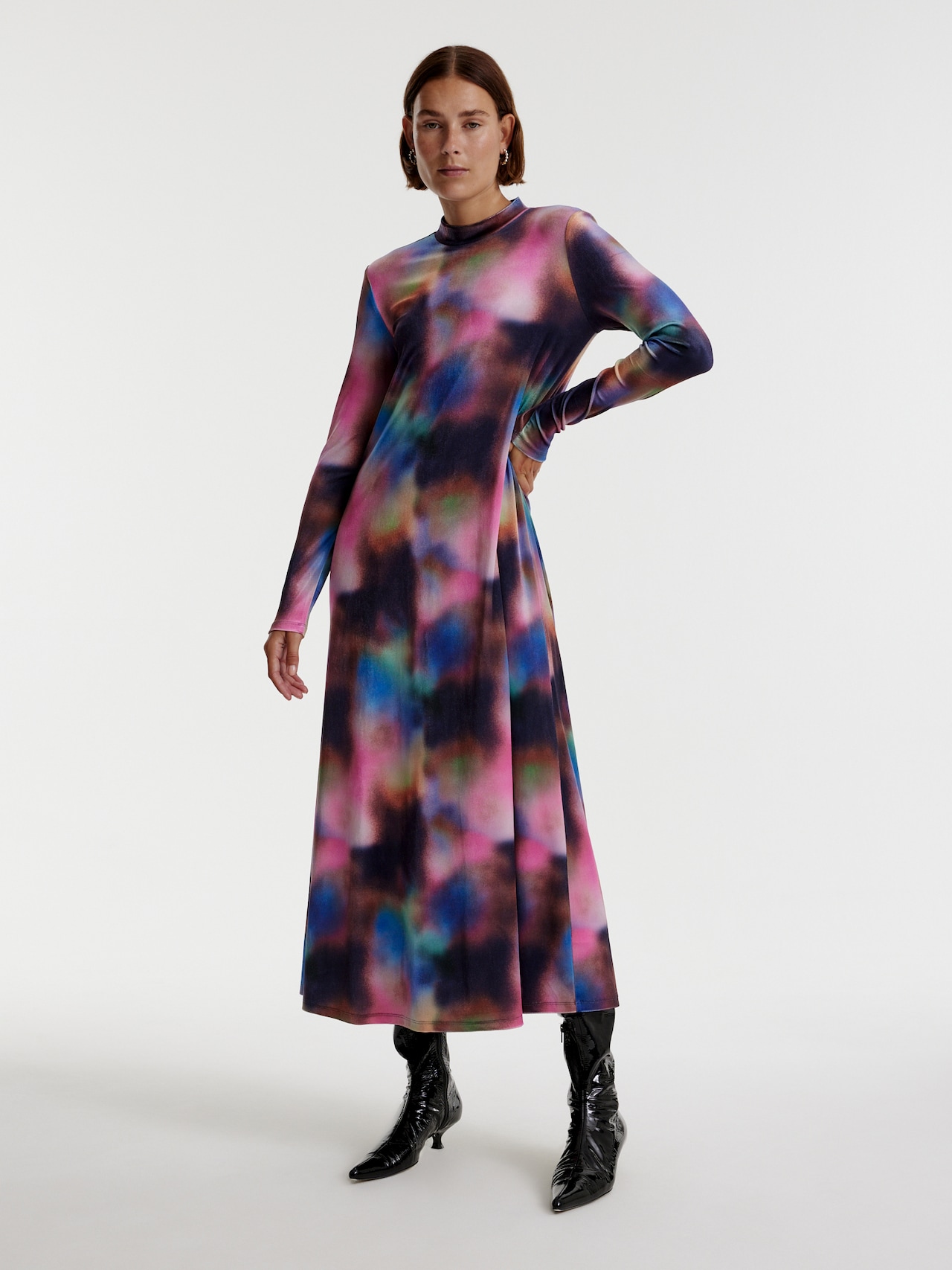 EDITED Produkte Kleid ' Nalani' mischfarben