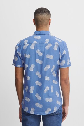 BLEND - Ajuste estrecho Camisa en azul