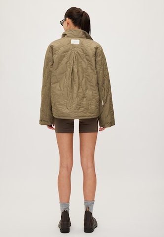 rethinkit studios Between-Season Jacket in Green