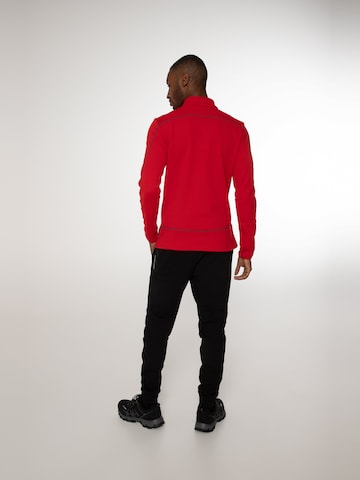 PROTEST Sportsweatshirt 'HUMANS' in Rot