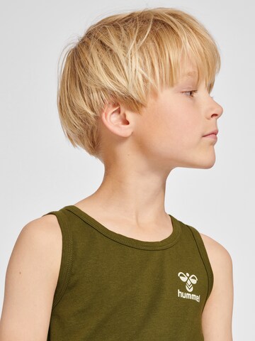 T-Shirt fonctionnel Hummel en vert