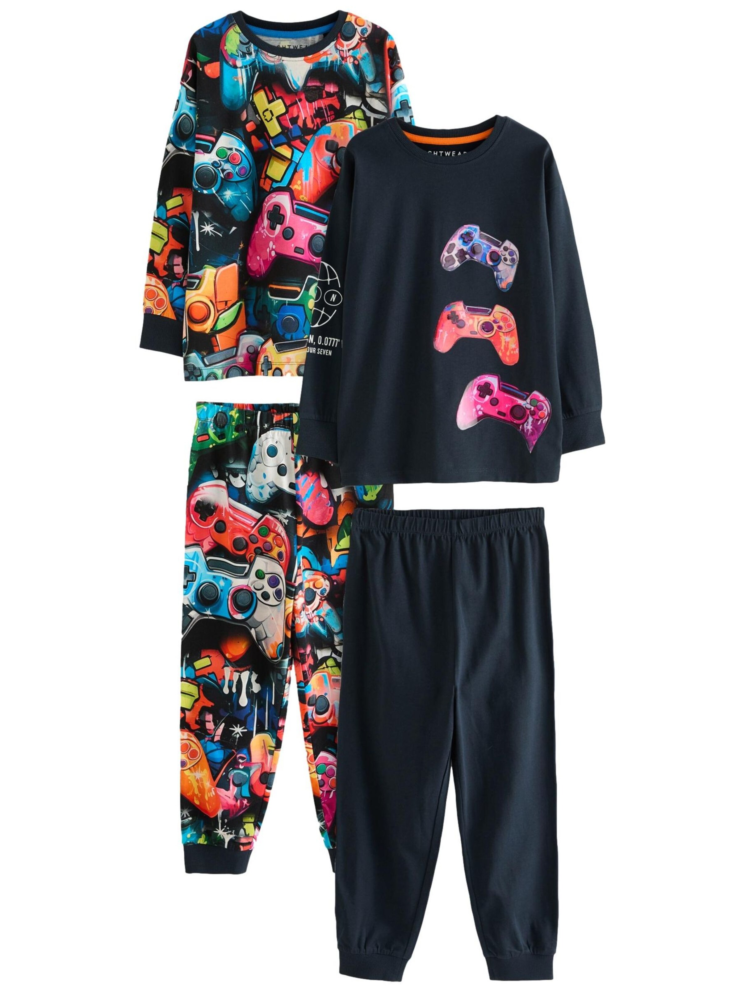 jauktas krāsas Next Pidžama: no priekšpuses