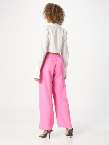 JDY Loose fit Pants 'THEIS' in Pink