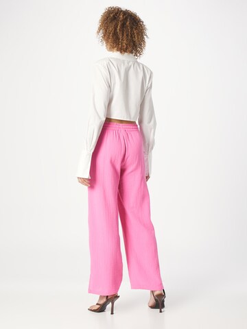 JDY Loosefit Broek 'THEIS' in Roze