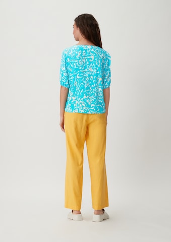 comma casual identity Blouse in Blue: back