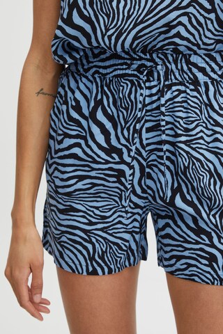 b.young - Loosefit Pantalón 'Joella' en azul