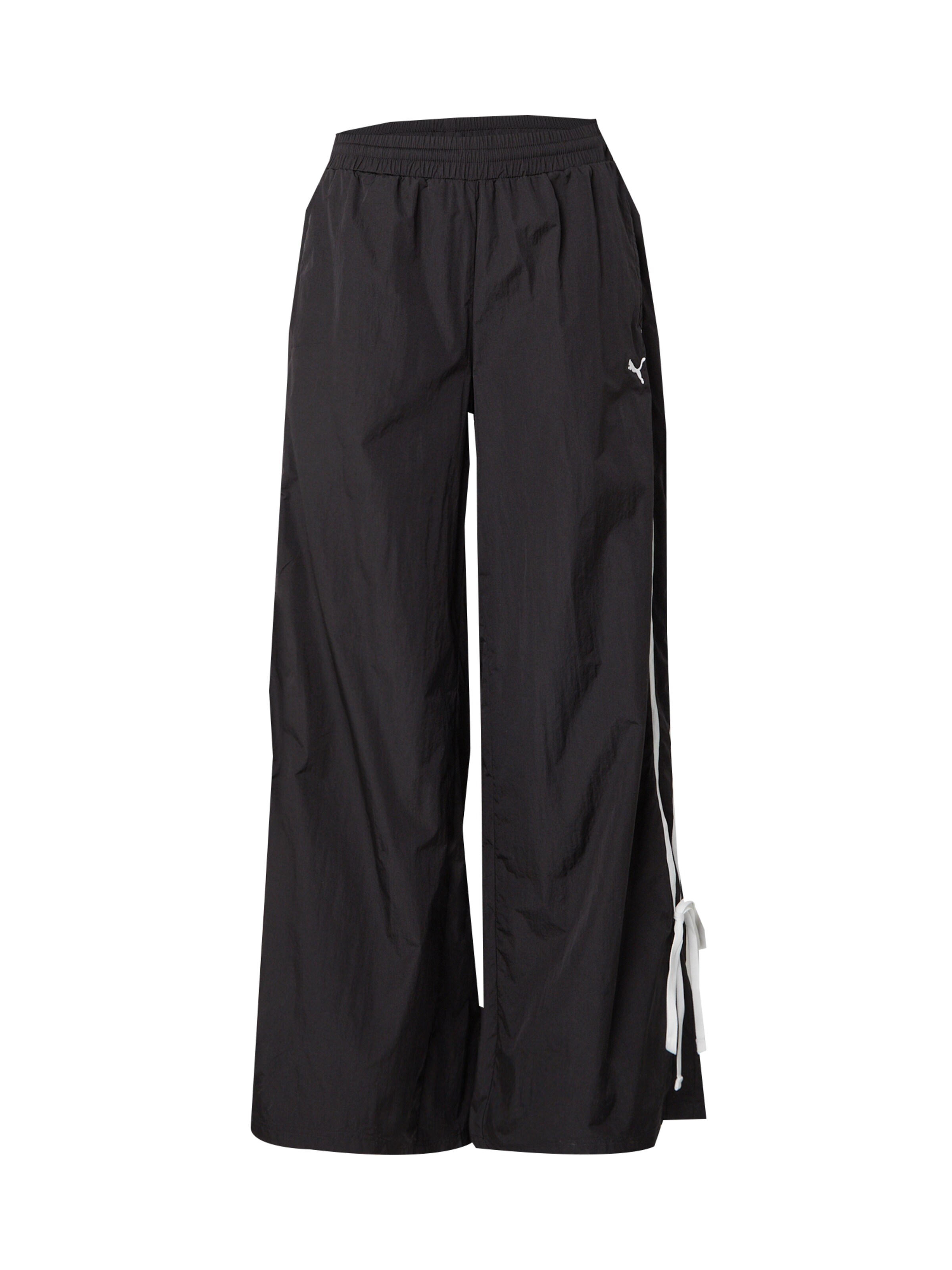 melns PUMA Platas staras Bikses 'MODERN DELIGHT': no priekšpuses