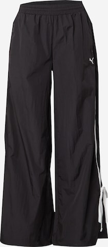 PUMA Broek 'MODERN DELIGHT' in Zwart: voorkant