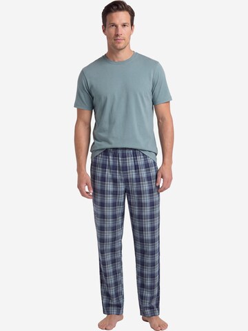 Ammann Pajama Pants 'Mix & Match' in Blue