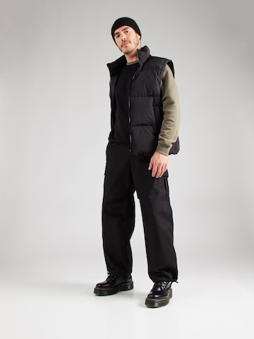 Volcom Sweatshirt 'HOMAK' in Zwart