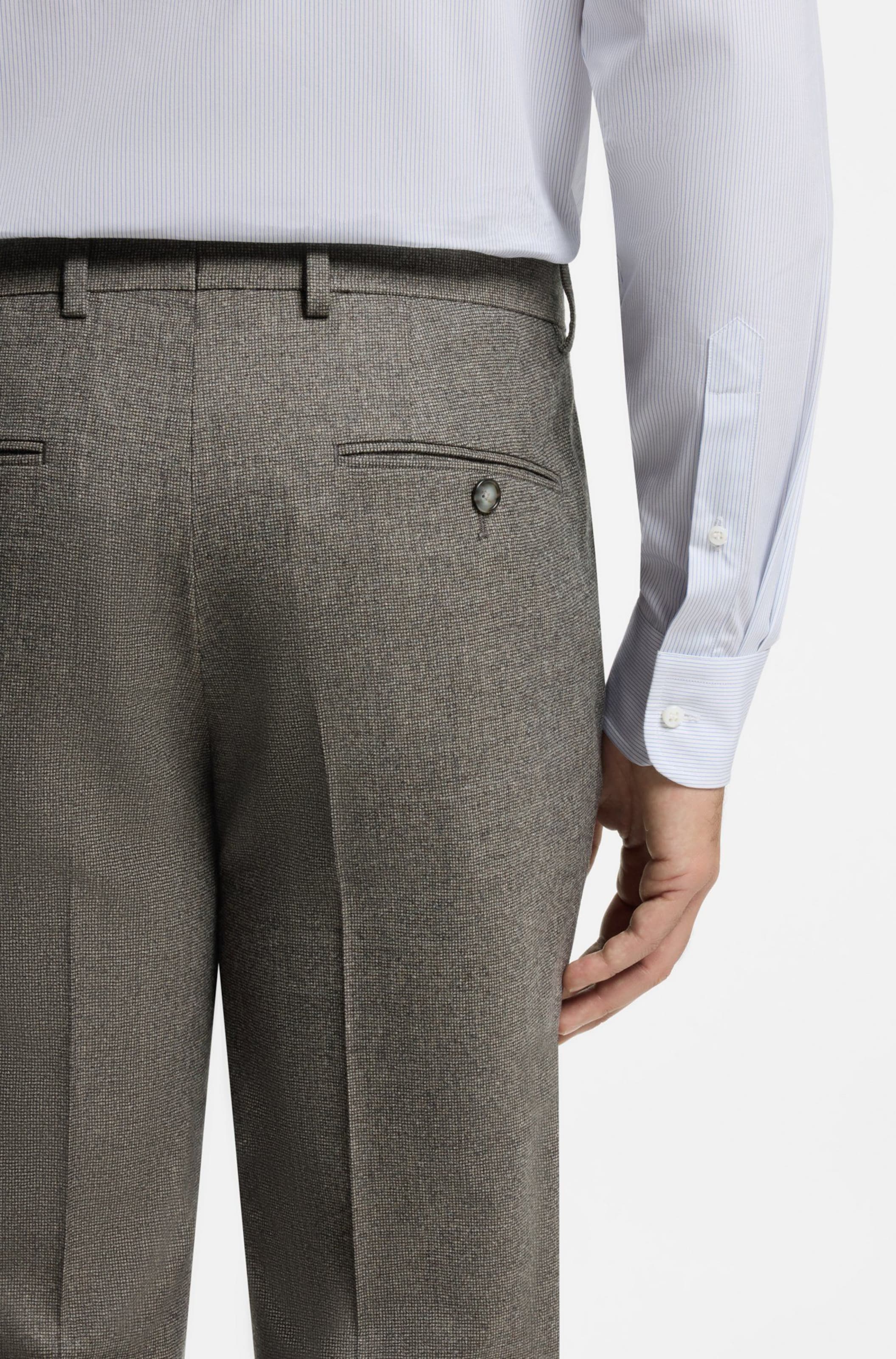 BOSS Slimfit Chinohose in Beige