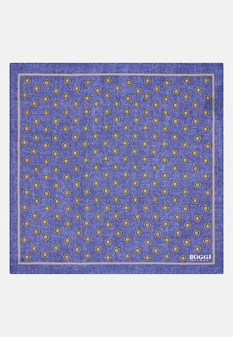 Boggi Milano Doek in Blauw