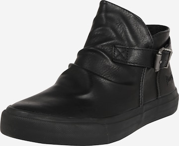 Ankle boots di Blowfish Malibu in nero: frontale