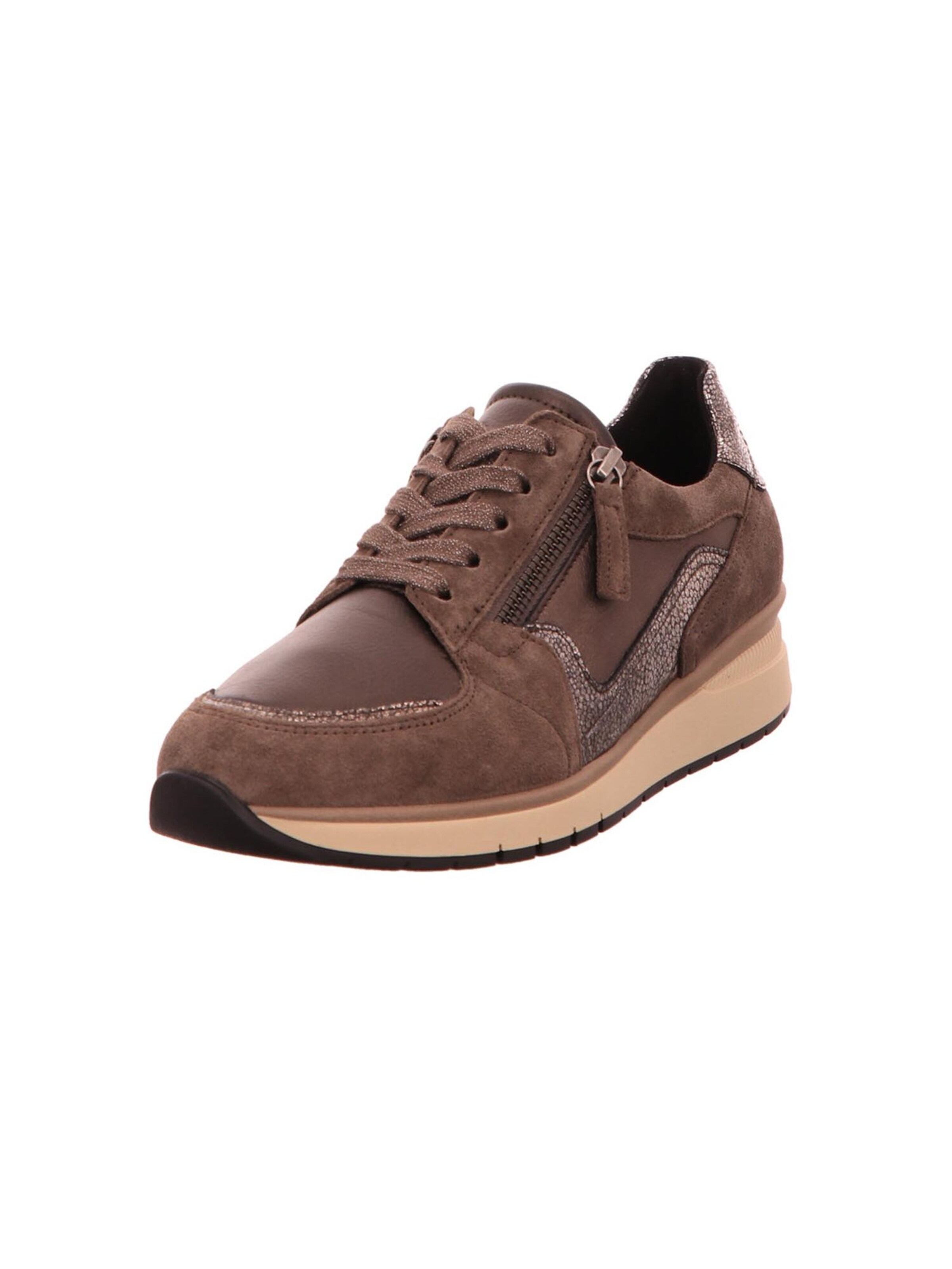 GABOR Sneaker in Bronze: Vorderseite