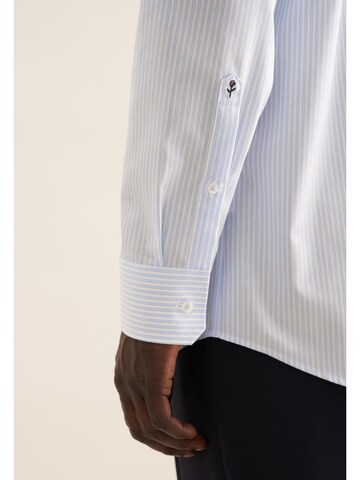 SEIDENSTICKER Regular Fit Hemd in Blau