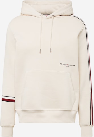 TOMMY HILFIGER Sweatshirt i vit: framsida