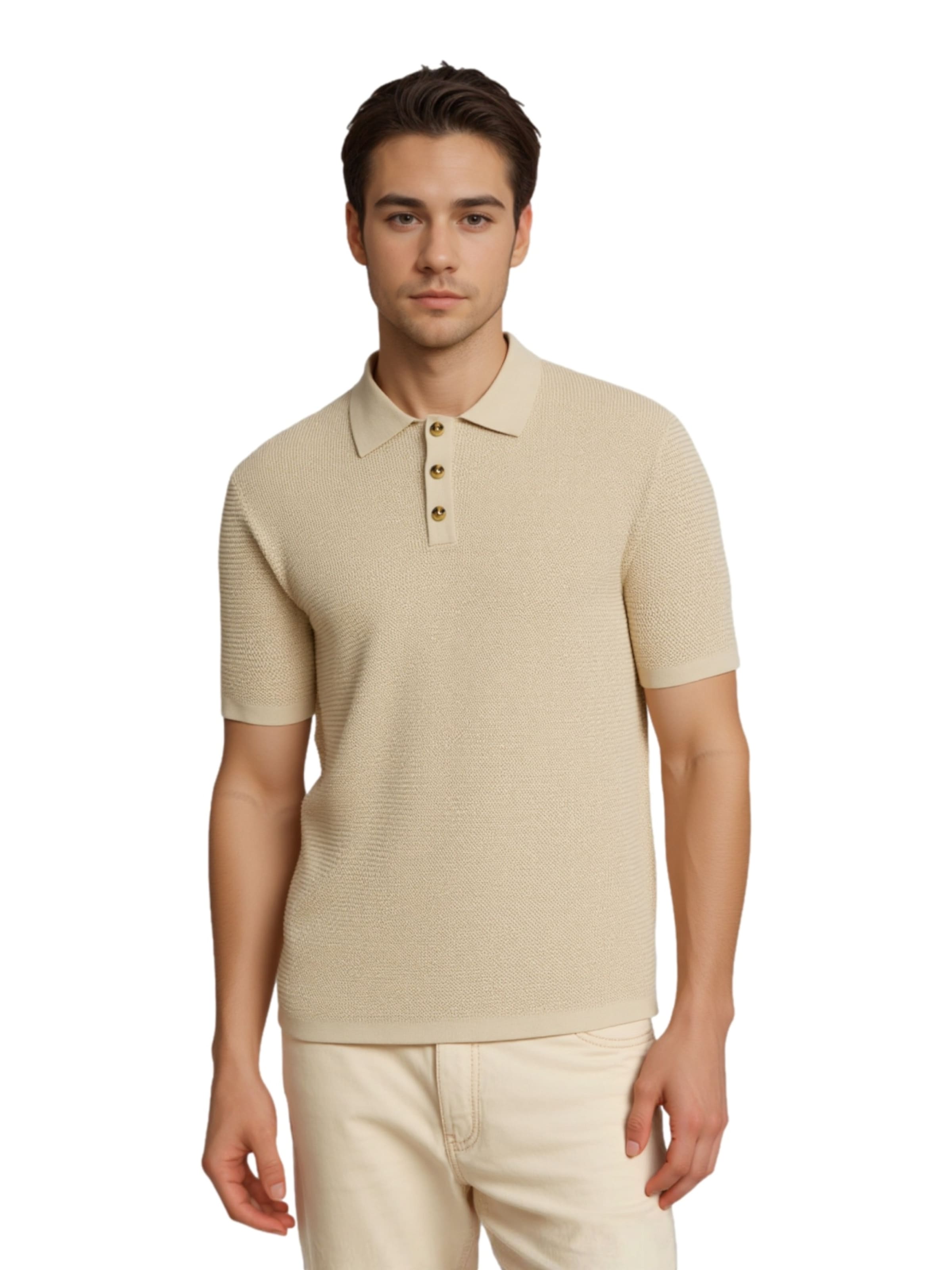 T-Shirt 'Eric' Only & Sons en marron : devant