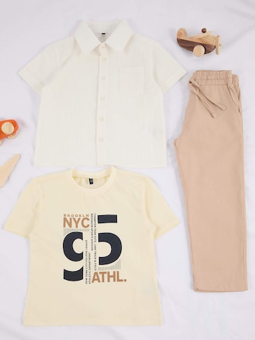 Trendyol Set in Beige: front