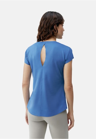 Born Living Yoga Performance Shirt 'Aina' in Blue