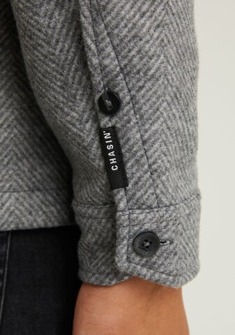 CHASIN' Tussenjas ' Stryke Herringbone ' in Grijs