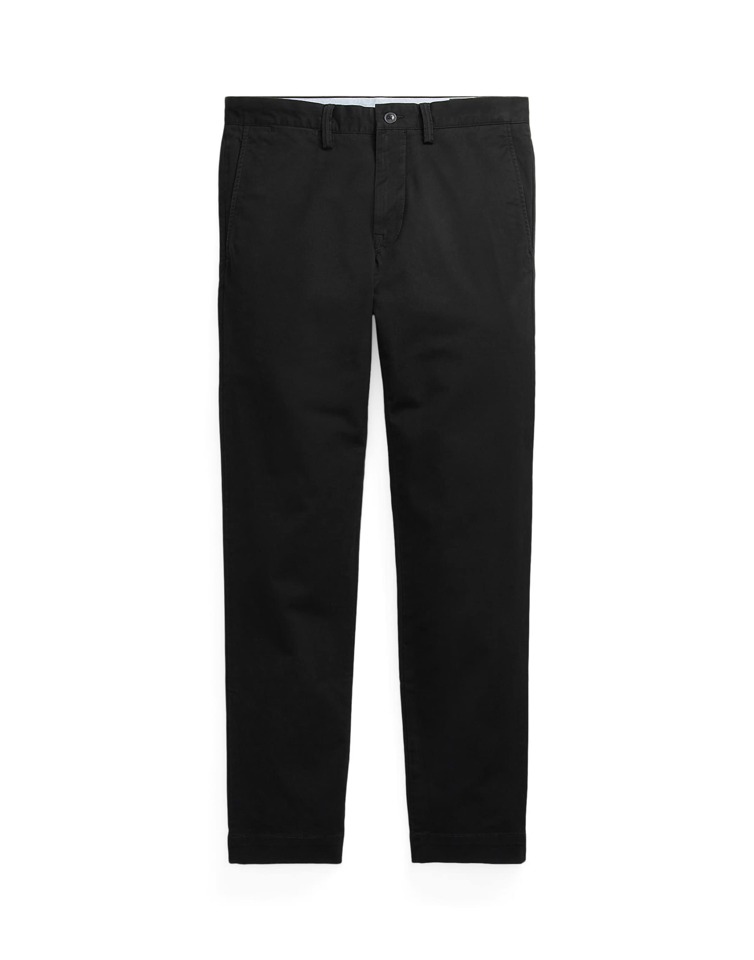 Polo Ralph Lauren Trousers 'BEDFORD' in Black: front